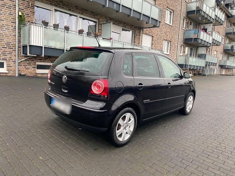 Gebraucht VW Polo 2010 Schwarz Kleinwagen