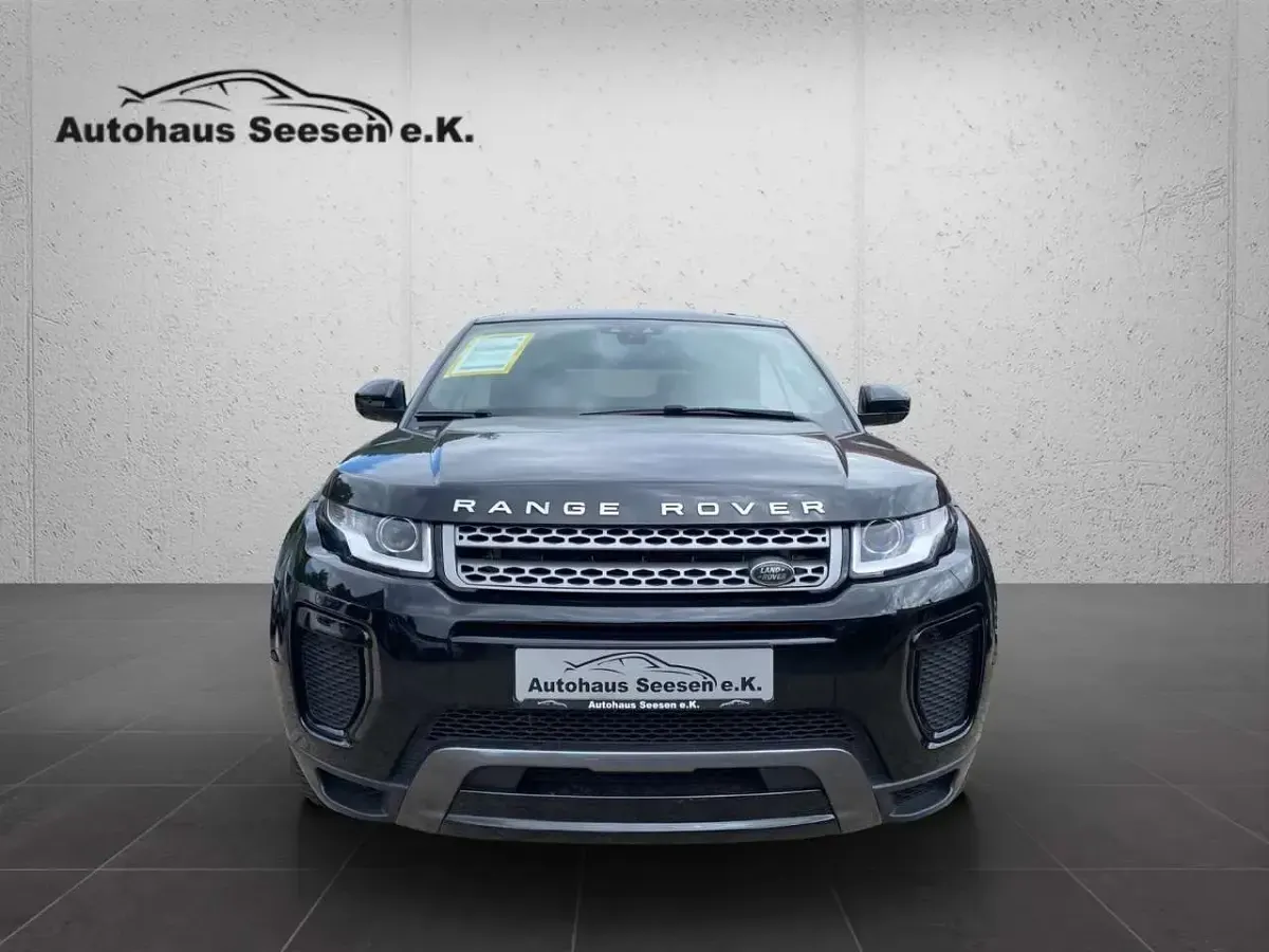 Gebraucht Land Rover Range Rover evoque HSE Dynamic 179 PS (131 kW) 2018 Narvik black SUV