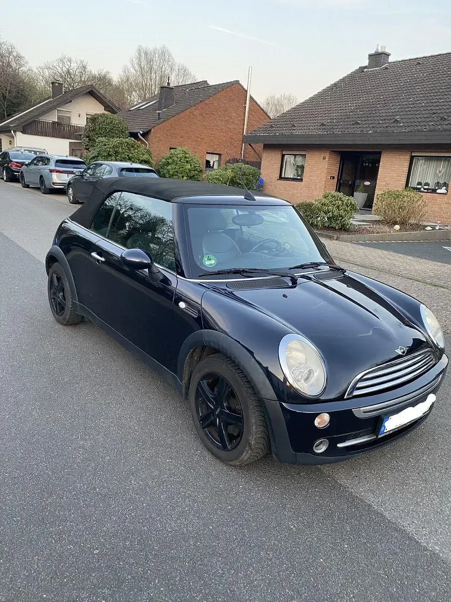 Gebraucht Mini Cooper Cabriolet 116 PS (85 kW) 2006 Schwarz Cabrio