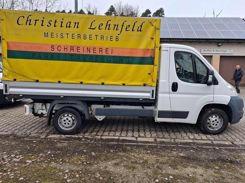 Gebraucht Citroën Jumper 120 PS (88 kW) 2010 Weiß Van / Kleinbus