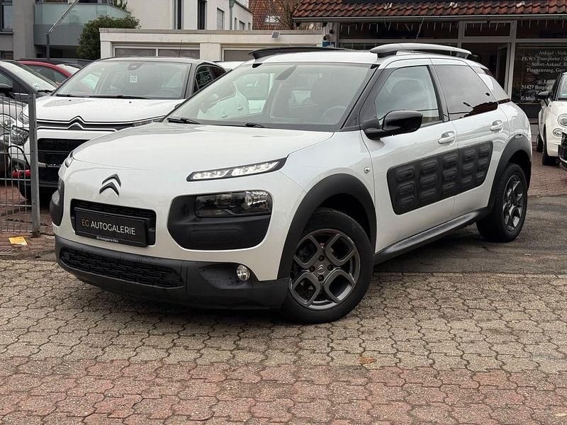 Weiß Gebraucht 2016 Citroën C4 Shine SUV | 7.450 € (Fairer Preis) - Bild 1/4