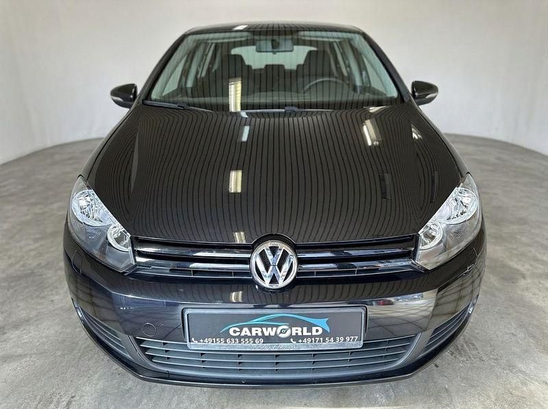 Gebraucht VW Golf VI Trendline 80 PS (58 kW) 2009 Schwarz Kleinwagen
