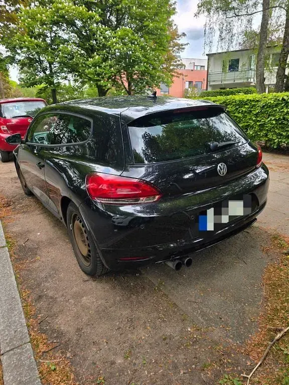 Brugt VW Scirocco 200 HK (147 kW) 2008 Sort Coupe
