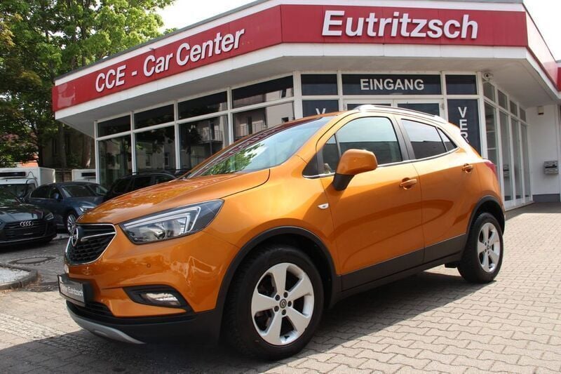 Orange Gebraucht 2018 Opel Mokka X Edition SUV | 11.680 € (Fairer Preis) - Bild 1/4