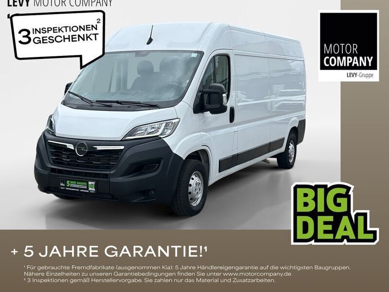 Casabl/arctic/eisweiss/kaolin Gebraucht 2022 Opel Movano Edition Van | 19.750 € (Superpreis) - Bild 1/4