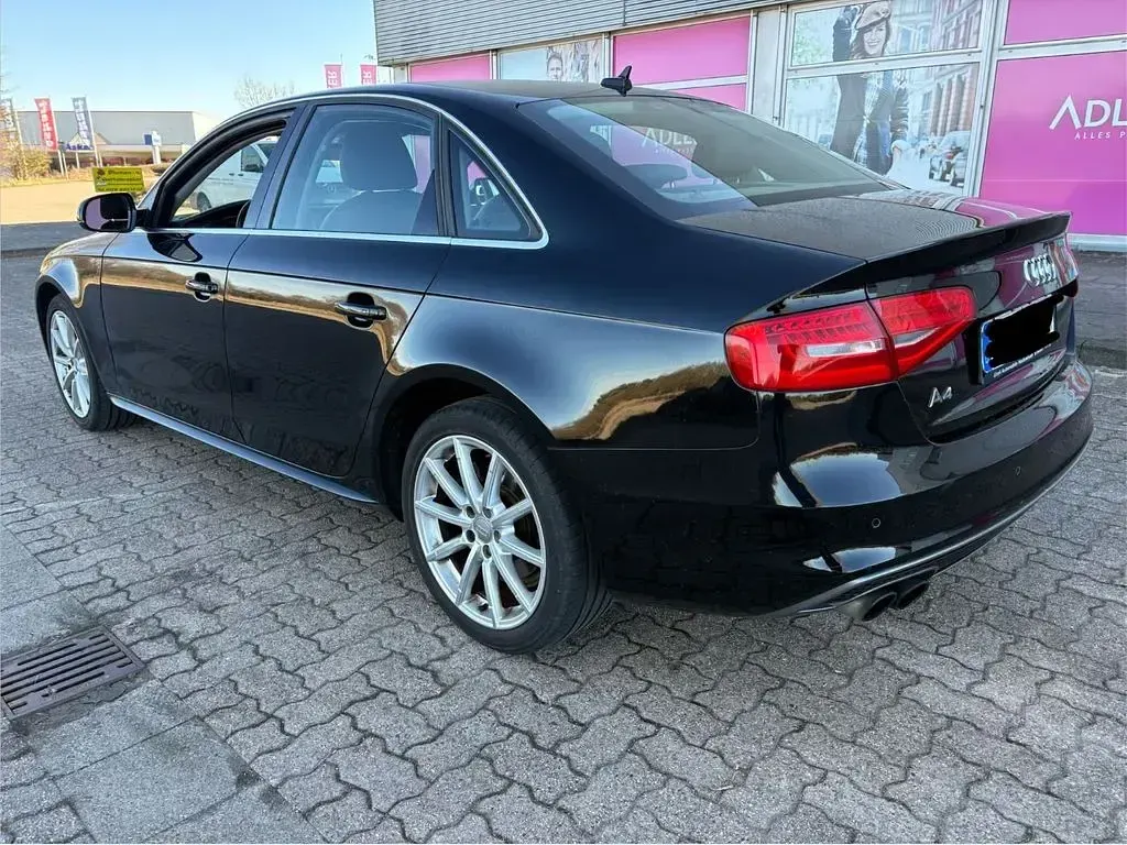 Usata Audi A4 S-Line 224 CV (164 kW) 2016 Nero Berlina