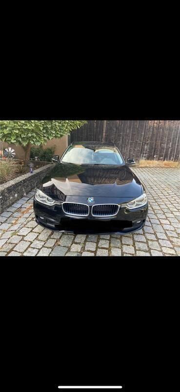 Schwarz Gebraucht 2019 BMW 320 Advantage Kombi | 15.900 € (Fairer Preis) - Bild 1/4