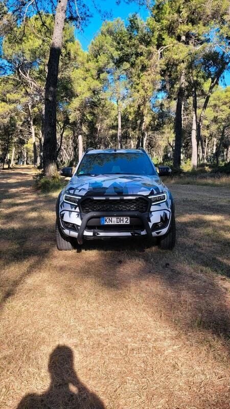 Andere außenfarben Gebraucht 2017 Ford Ranger Raptor Abholung | 27.500 € (Teuer) - Bild 1/4
