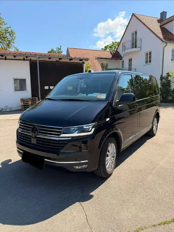 Gebraucht VW Multivan 204 PS (150 kW) 2021 Schwarz Van / Kleinbus