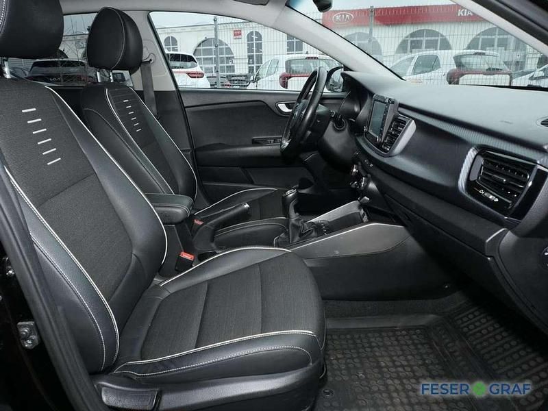 Gebraucht Kia Rio GT 120 PS (88 kW) 2019 Auroraschwarz Limousine