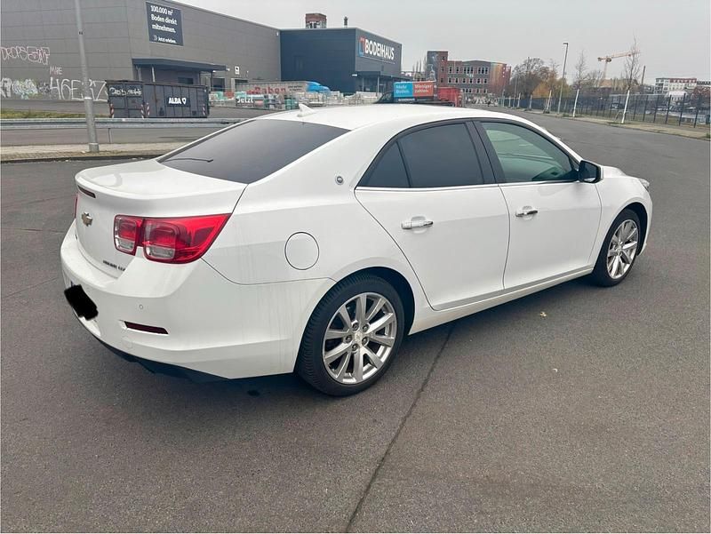 Gebraucht Chevrolet Malibu 180 PS (132 kW) 2013 Weiß Limousine