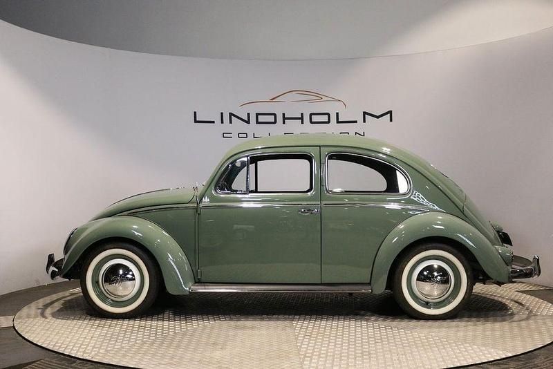 Gebraucht VW Käfer 1955 Grün Limousine