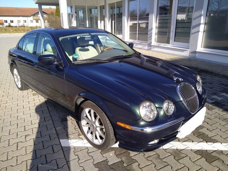 Gebraucht Jaguar S-Type Executive 238 PS (175 kW) 1999 Grün Limousine
