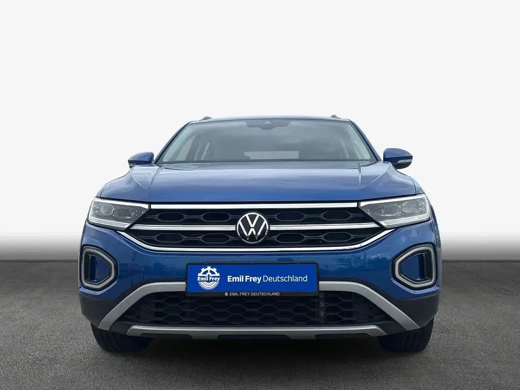Gebraucht VW T-Roc Style 116 PS (85 kW) 2023 Blau SUV