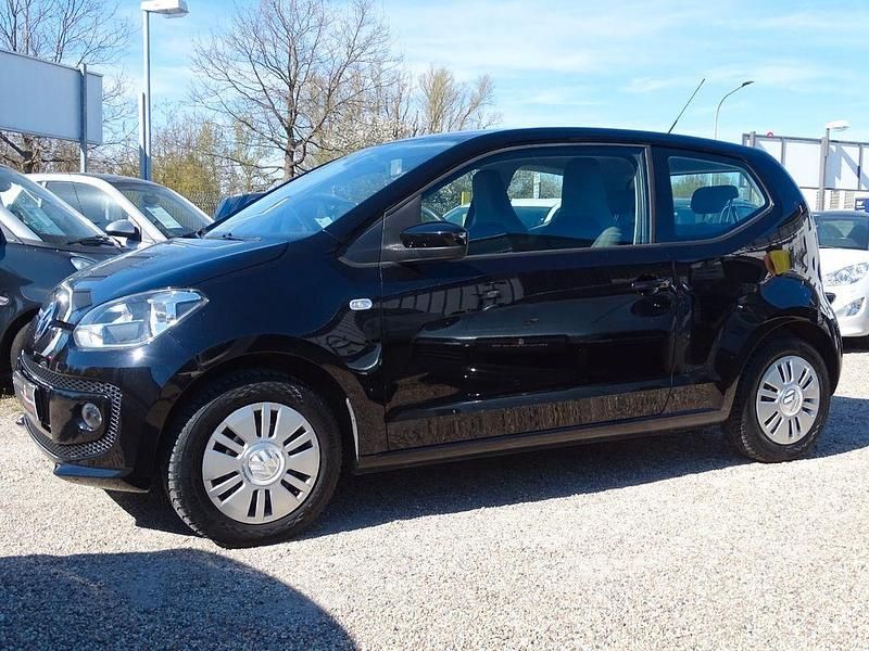 Gebraucht VW up! R 60 PS (44 kW) 2012 Schwarz Kleinwagen