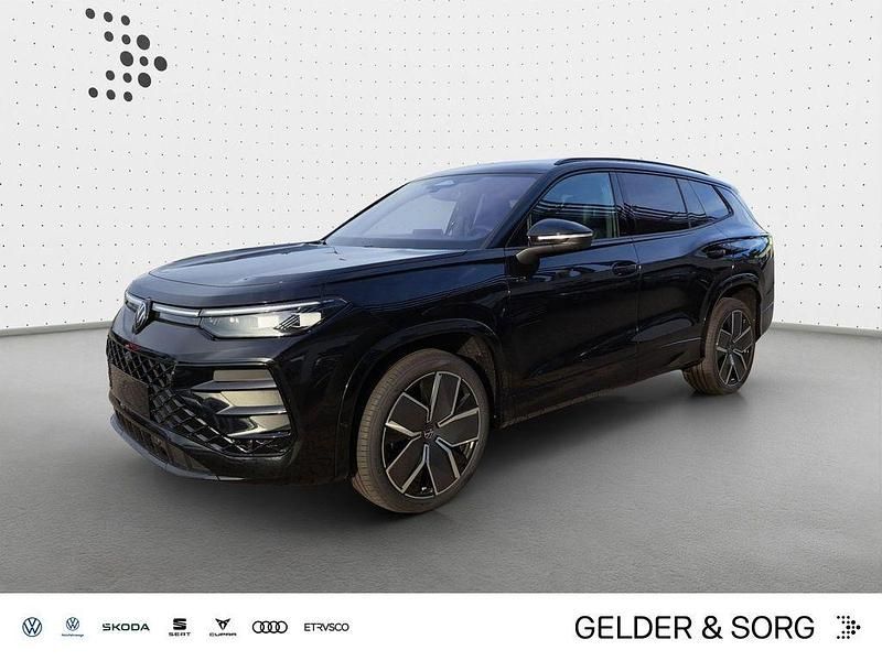 Grenadillschwarz metallic Neu 2025 VW Tayron R-line SUV | 68.490 € (Teuer) - Bild 1/4