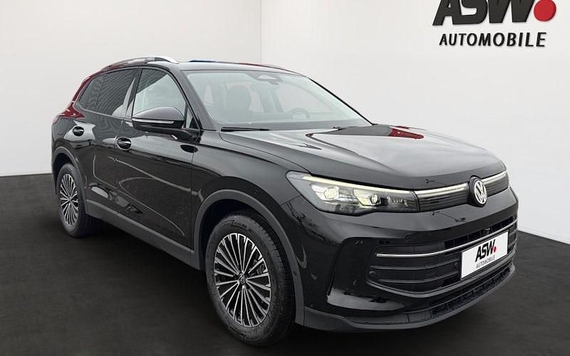 Neu VW Tiguan Life 204 PS (150 kW) 2025 Schwarz SUV