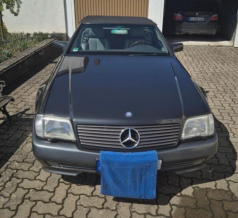 Gebraucht Mercedes 500 326 PS (239 kW) 1991 Schwarz Cabrio