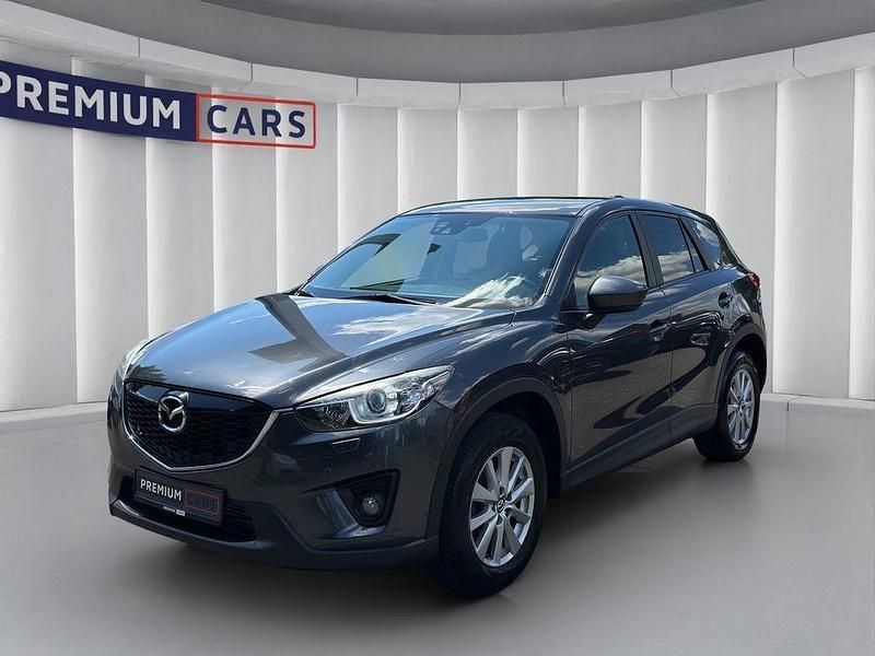 Grau Gebraucht 2014 Mazda CX-5 Sendo SUV | 13.490 € - Bild 1/4