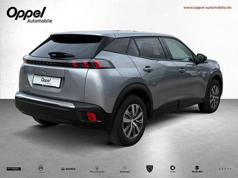 Gebraucht Peugeot e-2008 Active 100 kW (136 PS) 2022 Grau SUV