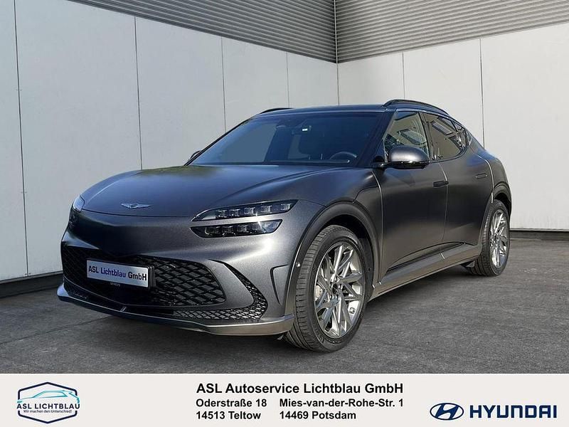 Makalu gray Gebraucht 2022 Genesis GV60 Sport SUV | 37.990 € (Fairer Preis) - Bild 1/4