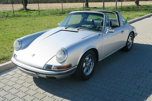 Gebraucht Porsche 911 125 PS (91 kW) 1971 Silber metallic Cabrio