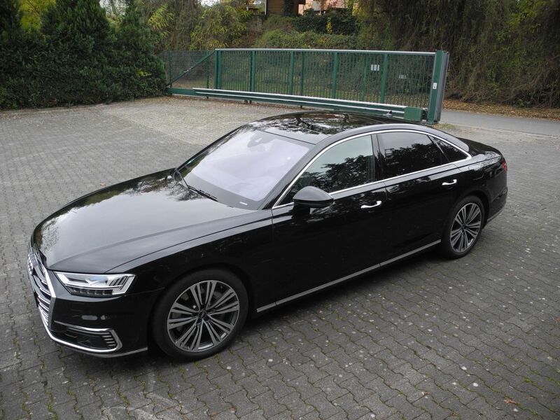 Usata Audi A8 449 CV (330 kW) 2021 Nero Berlina