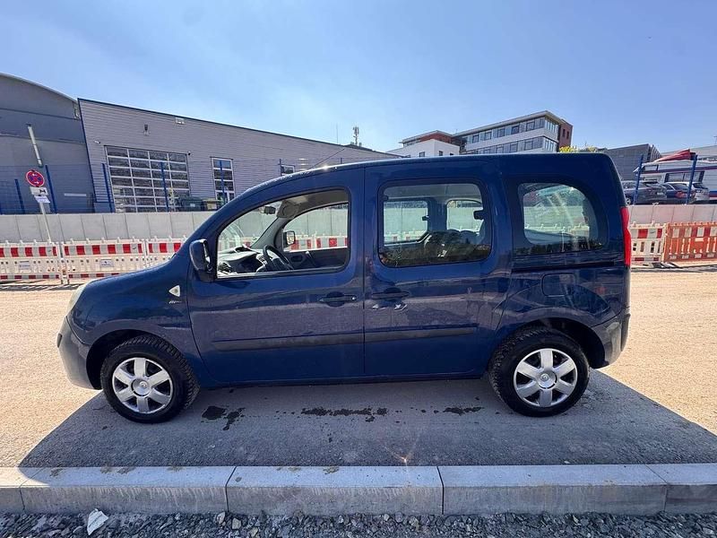 Gebraucht Renault Kangoo 87 PS (63 kW) 2011 Bleu volga Van / Kleinbus