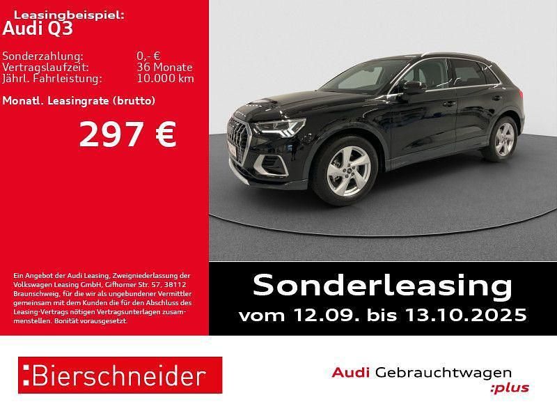 Schwarz Gebraucht 2025 Audi Q3 Advanced Plus SUV | 38.950 € (Fairer Preis) - Bild 1/3