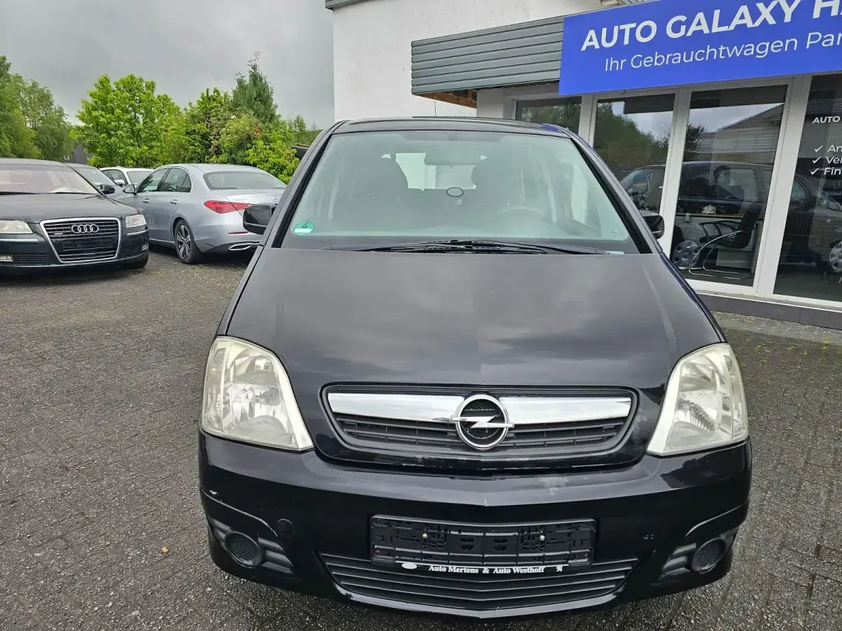 Gebraucht Opel Meriva Edition 75 PS (55 kW) 2005 Van / Kleinbus