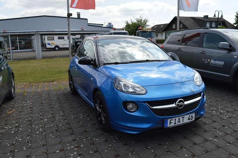 Gebraucht Opel Adam Slam 116 PS (85 kW) 2017 Arden blau (p2/so) Kleinwagen
