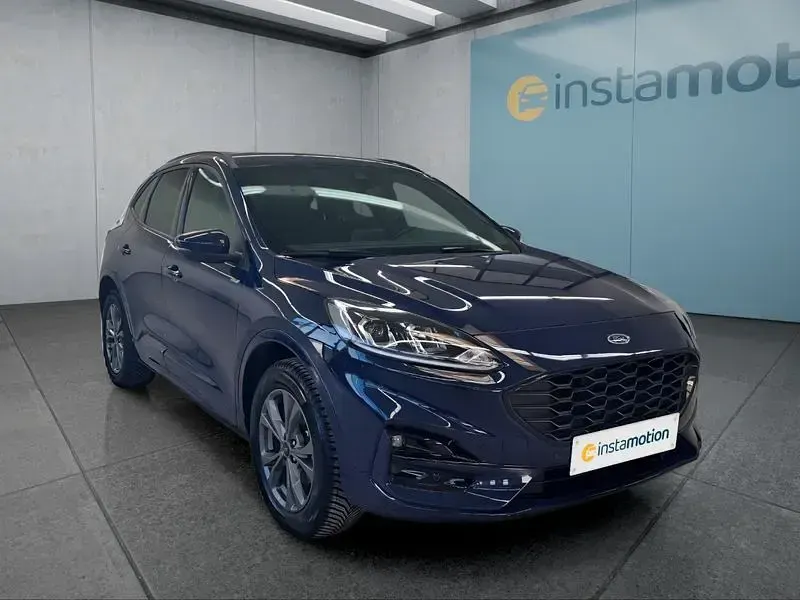 Gebraucht Ford Kuga 224 PS (164 kW) 2022 Blau SUV