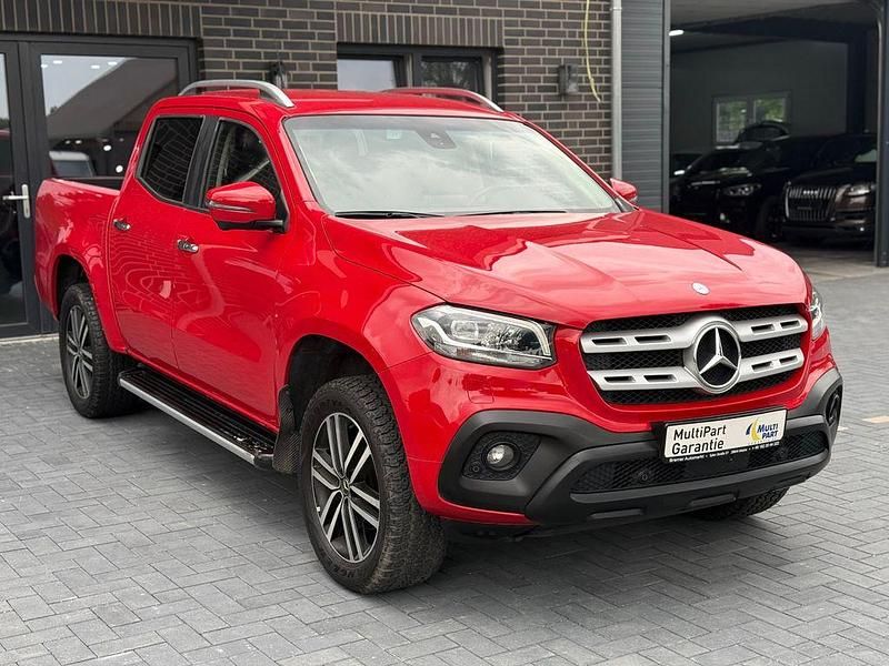 Danakilrot Gebraucht 2018 Mercedes X250 Edition Abholung | 25.490 € (Fairer Preis) - Bild 1/4
