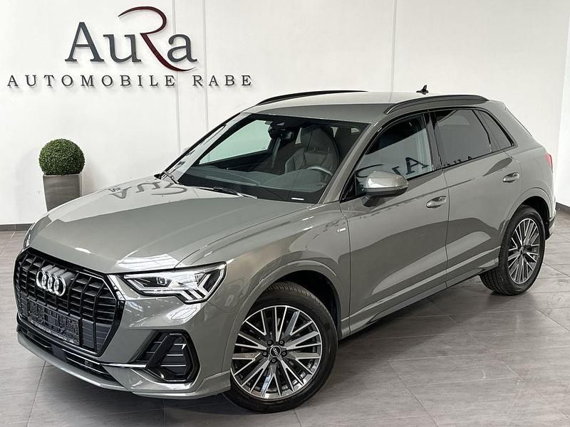 Grau Gebraucht 2021 Audi Q3 S-Line SUV | 38.749 € (Teuer) - Bild 1/4