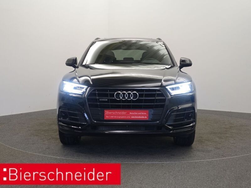 Gebraucht Audi Q5 S-Line 252 PS (185 kW) 2018 Schwarz SUV