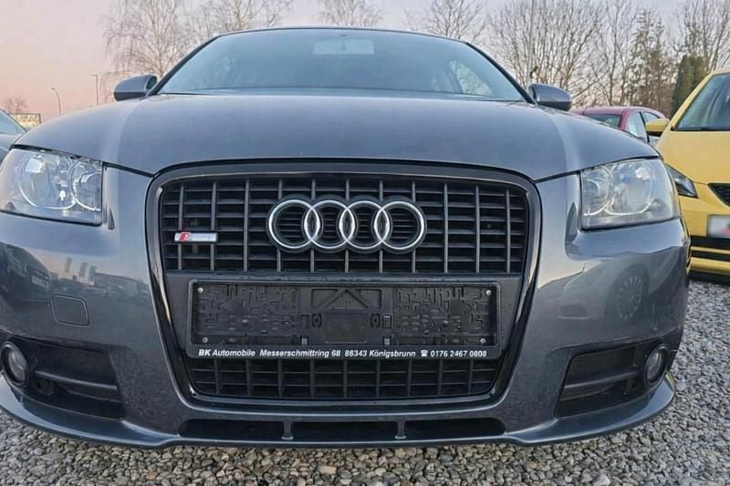 Gebraucht Audi A3 S-Line 125 PS (91 kW) 2009 Grau Kleinwagen