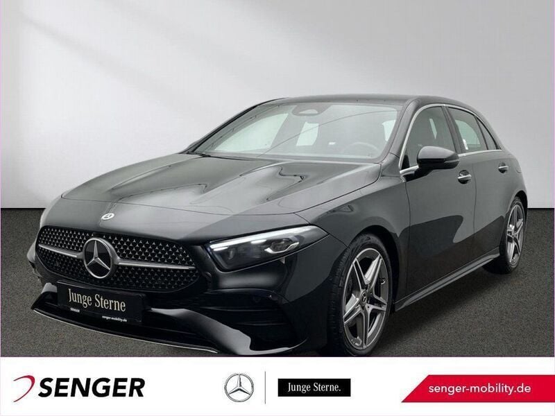 Gebraucht Mercedes A200 AMG line 150 PS (110 kW) 2024 Schwarz Kleinwagen
