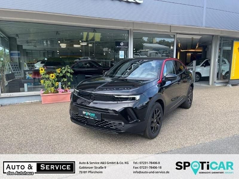 Schwarz Gebraucht 2022 Opel Mokka GS Line SUV | 19.990 € (Fairer Preis) - Bild 1/4