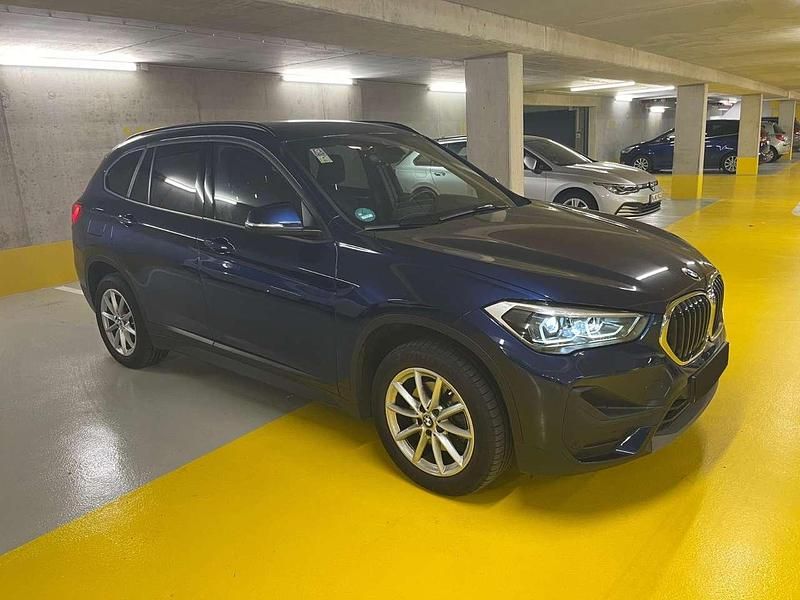 Gebraucht BMW X1 Advantage 150 PS (110 kW) 2019 Blau SUV