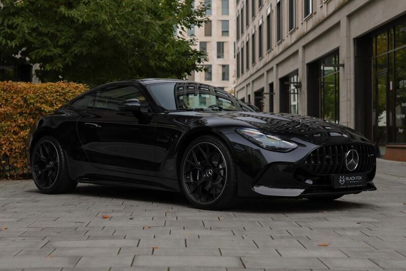 Gebraucht Mercedes AMG GT 63 Premium Plus 585 PS (430 kW) 2024 Obsidianschwarz metallic Coupé