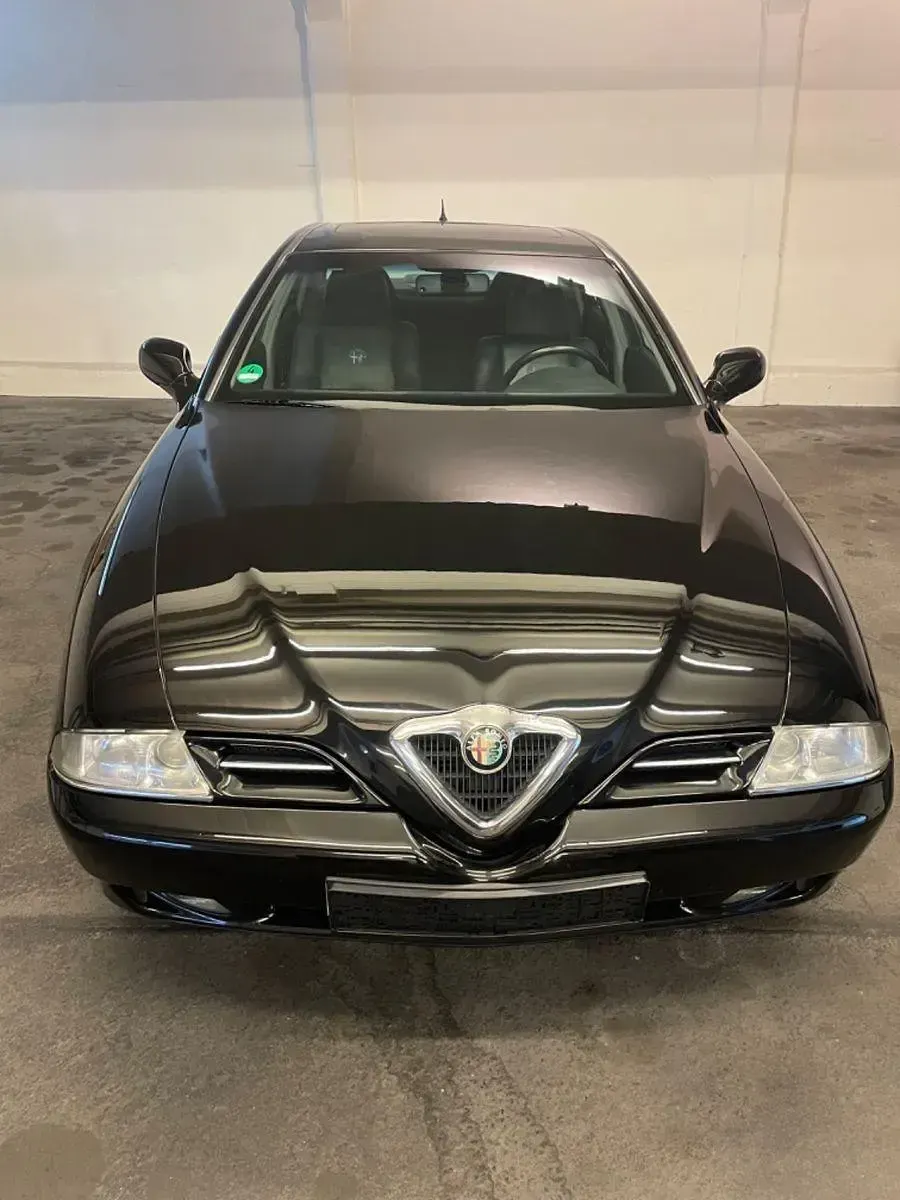 Gebraucht Alfa Romeo 166 Progression 226 PS (166 kW) 2000 Schwarz Limousine