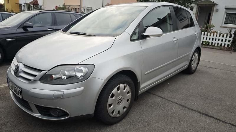 Silber Gebraucht 2006 VW Golf Plus Goal Van / Kleinbus | 4.500 € (Fairer Preis) - Bild 1/4