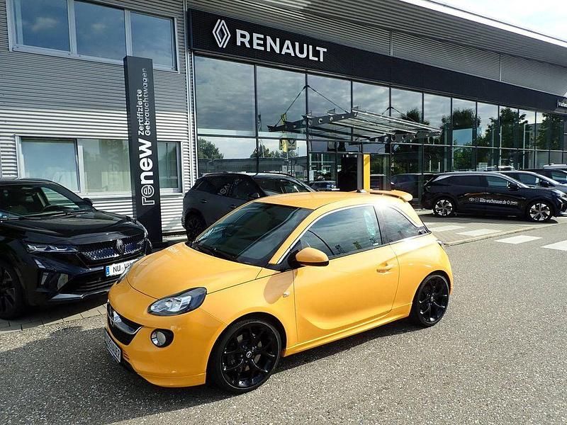 Orange Gebraucht 2017 Opel Adam S Kleinwagen | 11.390 € (Fairer Preis) - Bild 1/4