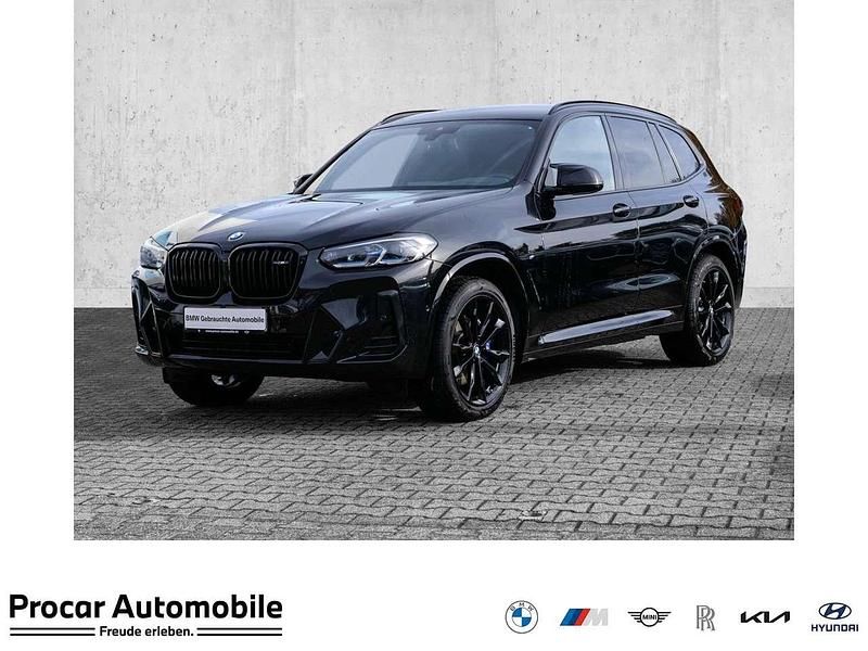 Saphirschwarz Gebraucht 2022 BMW X3 M SUV | 45.890 € - Bild 1/4