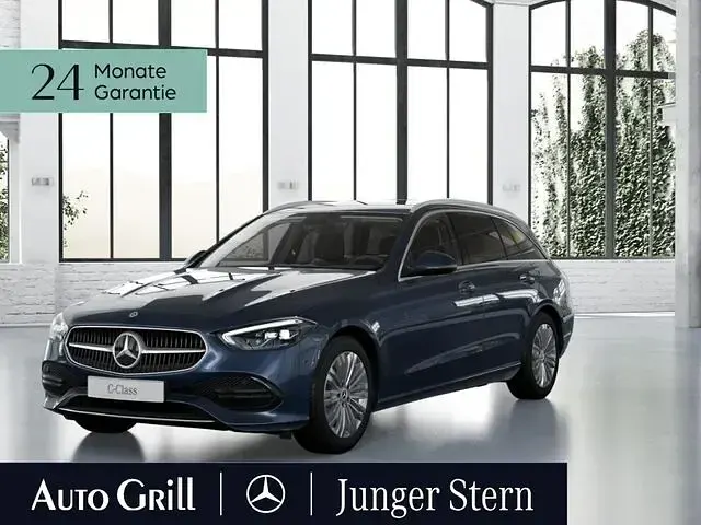 Gebraucht Mercedes C220 Avantgarde 200 PS (147 kW) 2023 Sodalithblau metallic Kombi