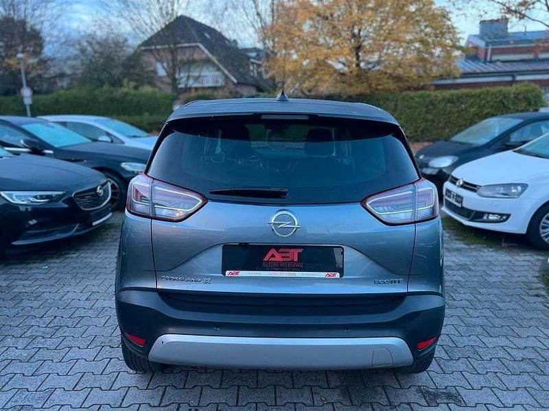 Gebraucht Opel Crossland X Innovation 110 PS (80 kW) 2017 Satin steel grey 4 SUV