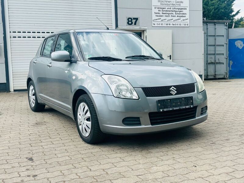 Gebraucht Suzuki Swift Snow 92 PS (67 kW) 2006 Grau Kleinwagen