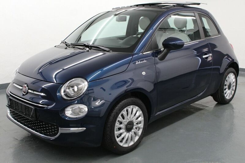 Dipinto di blu Gebraucht 2022 Fiat 500 Dolcevita Kleinwagen | 18.289 € - Bild 1/4