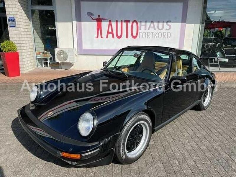 Schwarz Gebraucht 1985 Porsche 911 Carrera Coupé | 64.911 € - Bild 1/4