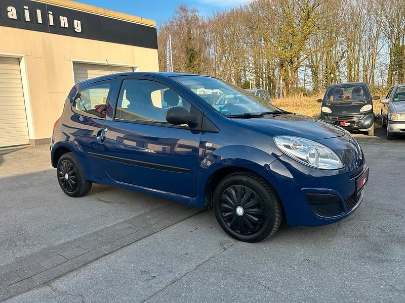Gebraucht Renault Twingo Authentique 58 PS (42 kW) 2008 Blau Kleinwagen